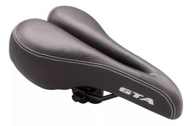 Banco Selim Vazado Gta Mtb Preto Bike Mtb Confortável