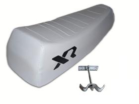 Banco Selin De Mobilete Caloi Para Bicicleta Bike Com Costura Egipiciana Presilha D3