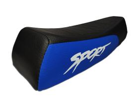 Banco Selin De Mobilete Caloi XR Para Bicicleta Bike BMX Com Costura Egipciana Para fixar no bagageiro