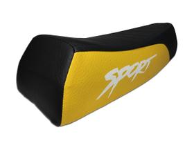 Banco Selin De Mobilete Caloi XR Para Bicicleta Bike BMX Com Costura Egipciana Para fixar no bagageiro