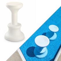 Banco submersível para piscina DUNNRITE 30" com apoio para os pés Banco submersível para piscina DUNNRITE 30" com apoio para os pés