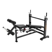 Banco Supino 3 em 1 Inclinado Reto Declinado Multi Bench LT46 LuminaFIT