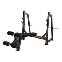 Banco Supino Declinado Olympic Decline Bench LT2041 LuminaFit