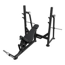 Banco Supino Inclinado Olympic Incline Bench LT2042 LuminaFit