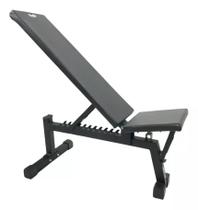 Banco Supino Inclinável Ergonômico Para Musculação até 300 kg Runtter