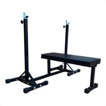 Banco Supino Reto Ajustável Ideal para Treino Musculação e Academia Forty Store