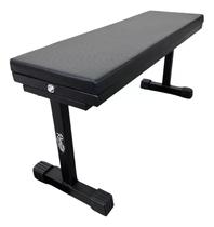 Banco Supino Reto Ergonômico Para Musculação até 300 kg Runtter