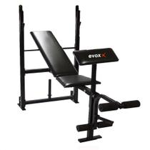 Banco Supino Reto mais 90 Graus Banco Scott EVOX X79