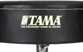Banco Tama HT130 Standard Drum Throne Redondo e Largo com Pernas Duplas Banco Tama HT130 Standard Drum Throne Redondo e Largo com Pernas Duplas