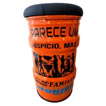 Banco tambor parece um hospicio tonel banqueta