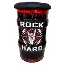 Banco tambor rock hard banqueta puff Banco tambor rock hard banqueta puff
