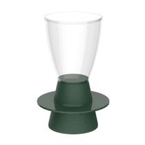 Banco Tinn Verde Alecrim e Incolor Banco Tinn Verde Alecrim e Incolor