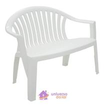 Banco Tramontina Leme Basic Em Polipropileno Branco Tramontina