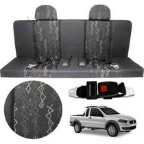 Banco Traseiro Fiat Strada Cabine Estendida Treking 2009 até 2012