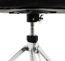 Banco X-Pro C. Ibañez BC Selim Plus com Ajuste de Altura em Espiral e Assento Extra Grande