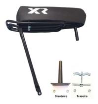 Banco Xr Mobilete Bicicleta Suporte Garupa Canote E Presilha Banco Xr Mobilete Bicicleta Suporte Garupa Canote E Presilha