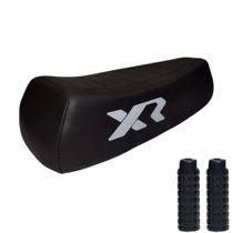 Banco Xr Preto Mobilete Para Bicicleta Bike Resistente Apoio de Pé Pezinho Pedaleira Trolhinha