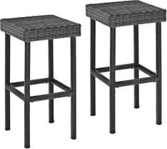 Bancos de bar Crosley Furniture Palm Harbor Outdoor Set 2