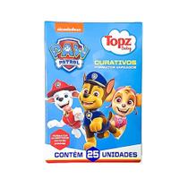 Band-aid Curativo Topz Baby Patrulha canina 25 unidades