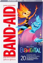 Band Aid Disney Elemental Elementos Importado 20 Curativos