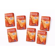Band-Aid Family Care Kit 7 Caixas 245 Curativos Cotton Line