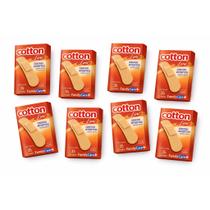 Band-Aid Family Care Kit 8 Caixas 35un Cotton Line Premium