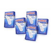 Band-Aid Family Care Kit Econômico 5 Caixas 35un Cotton Line Band-Aid Family Care Kit Econômico 5 Caixas 35un Cotton Line