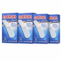 Band-Aid Family Care Original Kit 4x35un Cotton Line