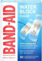 Band-Aid Water Block Transparentes à prova d'água 30un - Band Aid