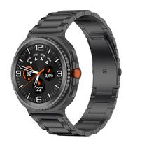 Band EanWireless para Galaxy Watch 8 Classic 46 mm de titânio Band EanWireless para Galaxy Watch 8 Classic 46 mm de titânio
