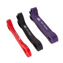 Band Extensor Kit 3 Elástico Para Exercício Funcional Bumbum