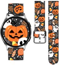 Band Vieeki Halloween Silicone de 20 mm para Galaxy Watch Band Vieeki Halloween Silicone de 20 mm para Galaxy Watch