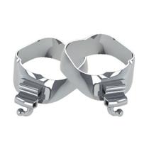 Banda Anatômica com Tubo Duplo (Roth .022) C/2 Unds - Morelli