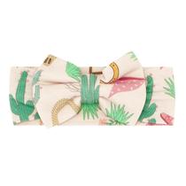 Banda de cabelo Little Sleepies Luxe Bow pronta para rodeio