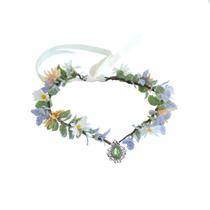 Banda de cabelo Vivivalue Fairy Elf Floral Woodland