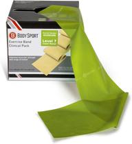 Banda de exercícios Body Sport BDS50DGRN 15 cm x 46 m Super Heavy