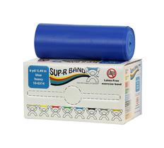 Banda de exercícios CanDo Sup-R Heavy Resistance, rolo de 5,5 m