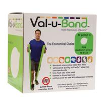 Banda de exercícios CanDo Val-U-Band Latex Free Lime