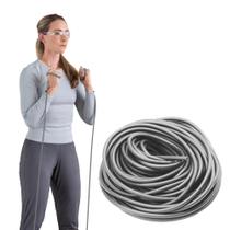 Banda de exercícios THERABAND Silver Super Heavy 30 m Roll Level 6