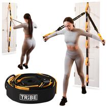 Banda de exercícios Tribe Lifting Door Anchor ajustável com 5 voltas