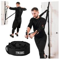 Banda de exercícios Tribe Lifting Door Anchor ajustável com 5 voltas