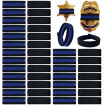 Banda de Luto para Placa CREATRILL para Policía 2.4-4 cm