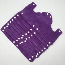 Banda de moletom para capacete NAEE Big Purple Reutilizável em Algodão Terry