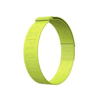 Banda de monitor de frequência cardíaca COROS Lime para braço 18-32cm
