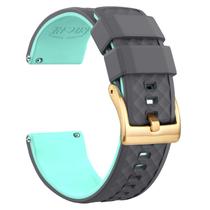 Banda de relógio Ritche Silicone de 20 mm para Samsung Galaxy Watch 4/5/5 Pro