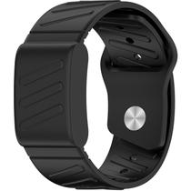 Banda de reposição de silicone Miimall para WHOOP 5.0/4.0 preta