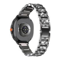 Banda de reposição Mtozon Bling para Samsung Galaxy Watch 8 Banda de reposição Mtozon Bling para Samsung Galaxy Watch 8
