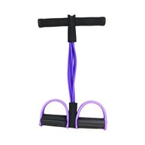 Banda De Resistência Elástica De 6 Tubos Para Yoga, Corda De Tensão Multifuncional De Látex Natural, Banda De Resistência Elástica De 6 Tubos Para Yoga, Corda De Tensão Multifuncional De Látex Natural,