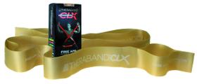 Banda de resistência Theraband CLX Fitness Level 8 Gold 1,5 m Banda de resistência Theraband CLX Fitness Level 8 Gold 1,5 m