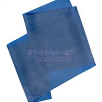 Banda de resistência Theraband Professional Latex, 6 pés, azul, nível 5